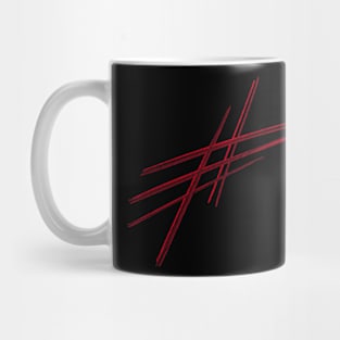 Dark Hashtag Mug